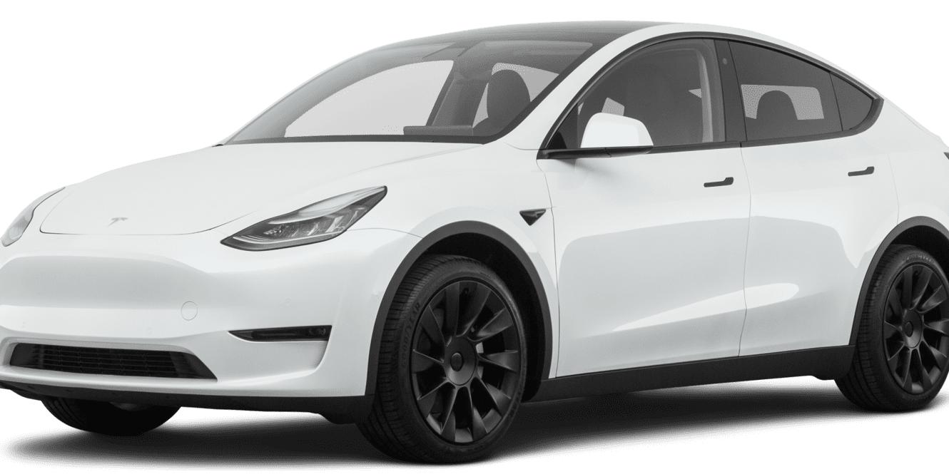 TESLA MODEL Y 2021 5YJYGDEE6MF086965 image